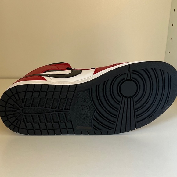 air jordan 1 mid chicago black toe ebay